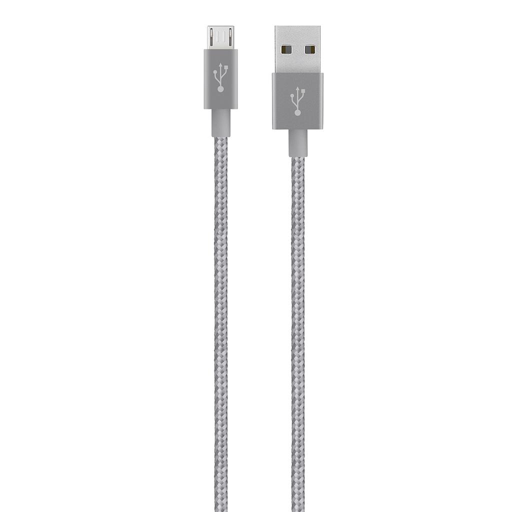 F2CU021bt04-GRY CABLE MICRO PREMIUM GRIS