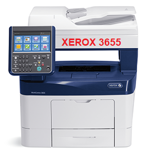 XEROX 3655