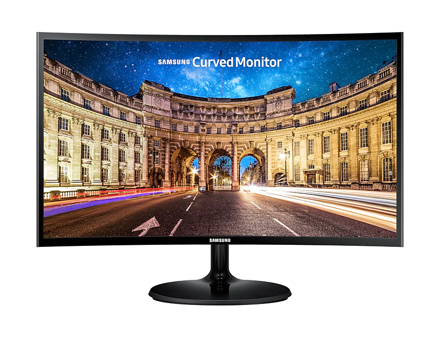 Monitor Curvo 27" Resolución: 1920x1080 N/P: LC27F390FHLXZL