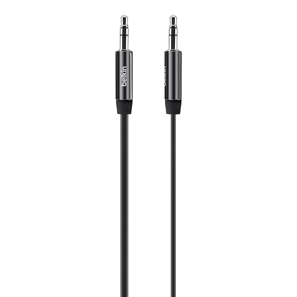 AV10127tt03-BLK CABLE STEREO 90CM NEGRO