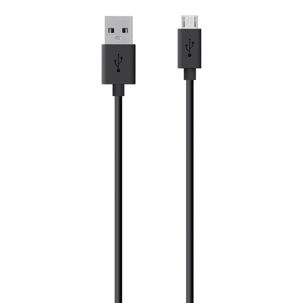 F2CU012bt04-BLK CABLE MICRO 1,2M NEGRO