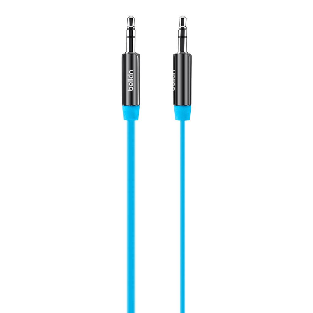 AV10127tt03-BLU CABLE STEREO 90CM AZUL