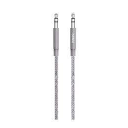 AV10164BT04-GRY CABLE ESTEREO 1,2MT GRIS