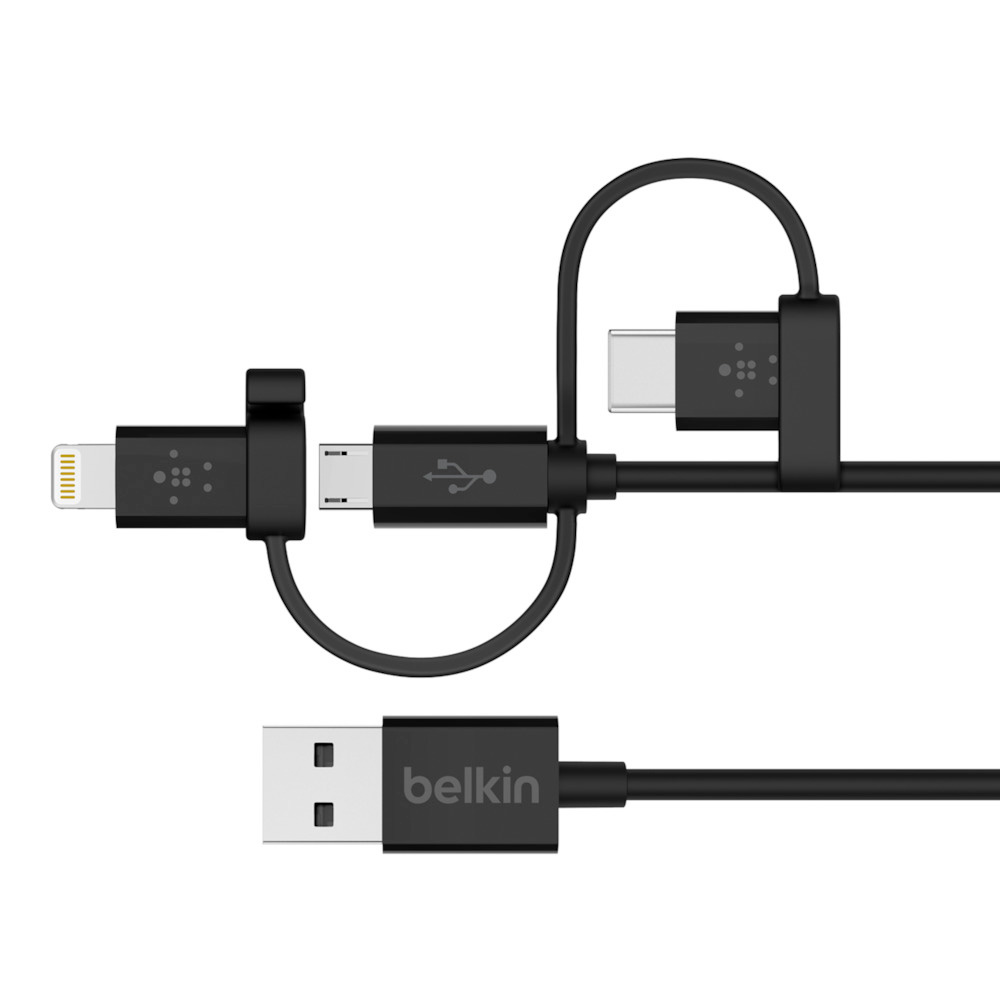 F8J050bt04-BLK Unive Cable with Micr-USB