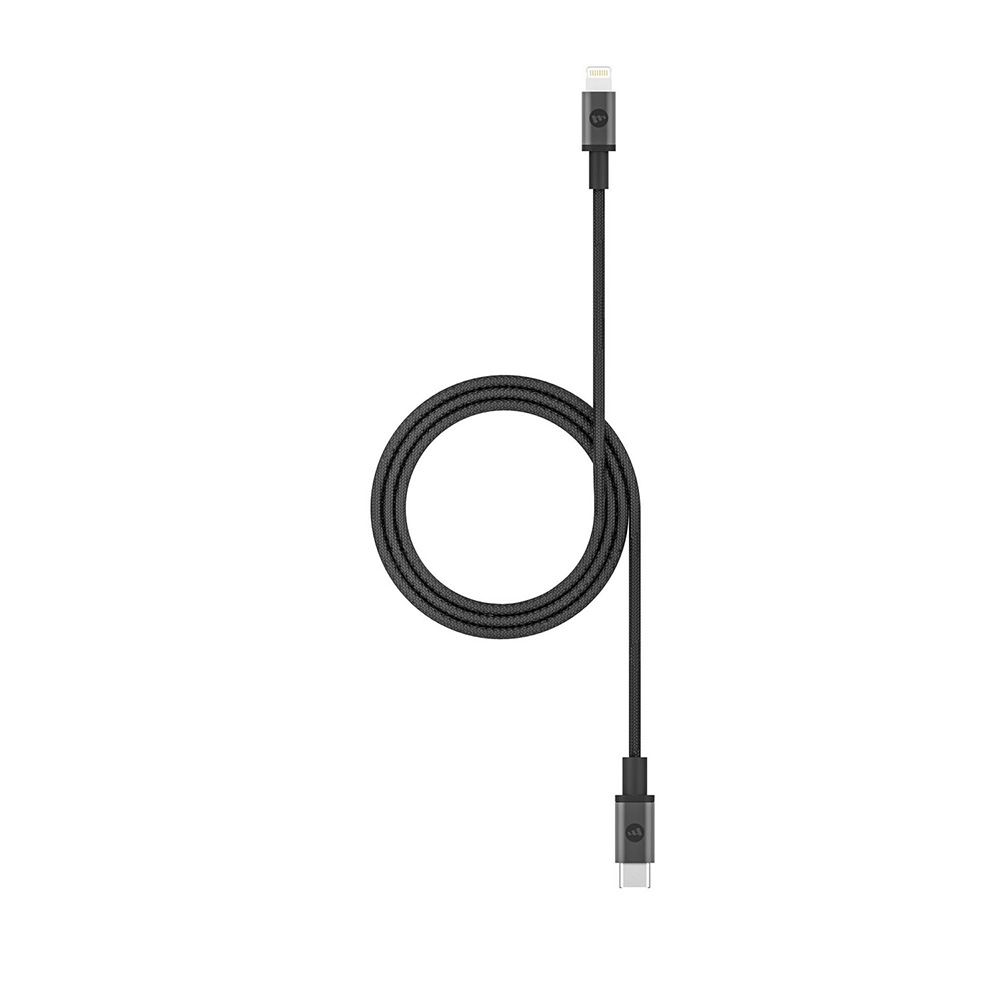 409903289  CABLE USB-C A LIGHTNING NEGRO