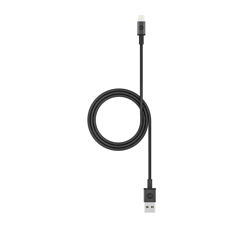 409903788  CABLE USB-A A LIGHTNING NEGRO