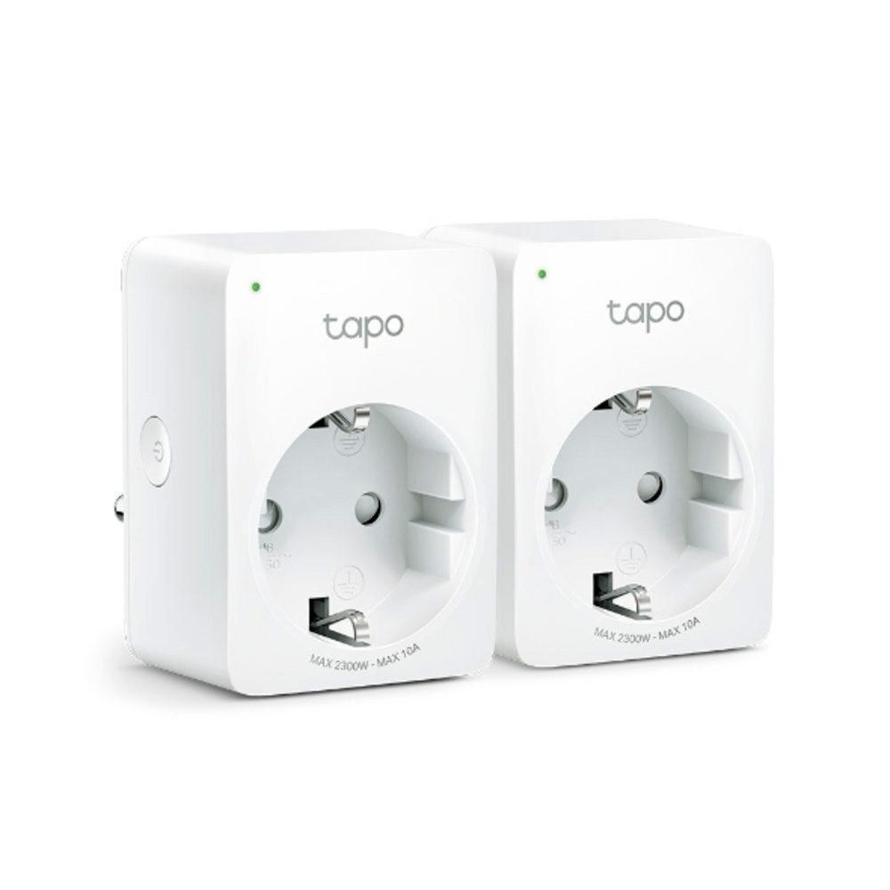 TAPO P100(2-PACK) MINI ENCHUFE WI-FI