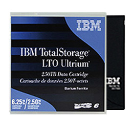 00V7590 ULTRIUM LTO 6 IBM 2.5TB