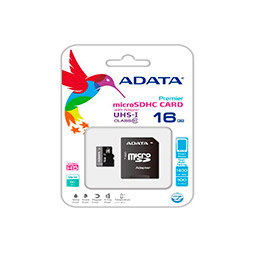 AUSDH16GUICL10-RA1 MICRO SD 16GB CL10 AD
