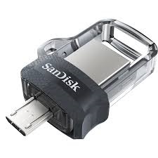 SDDD3-064G-G46 64GB USB DUAL DRIVE 3.0