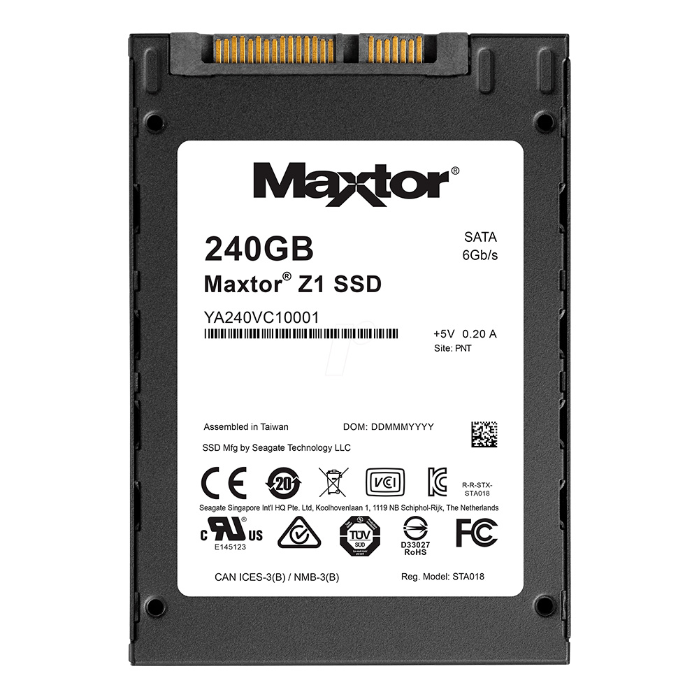 YA240VC1A001 SSD DISCO ESTADO SOLIDO240G