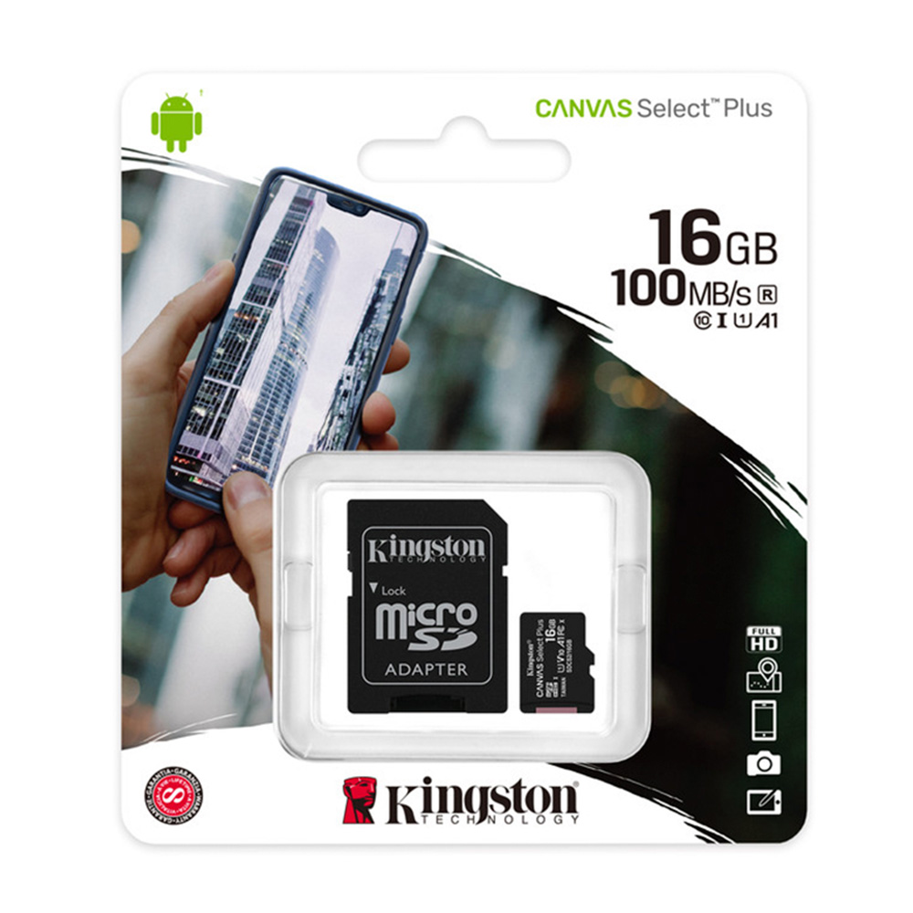 SDCS2/16GB MICRO SD CLASE 10 16GB 100MBS