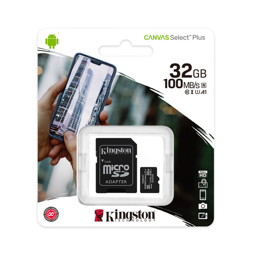 SDCS2/32GB MICRO SD CLASE 10 32GB 100MBS