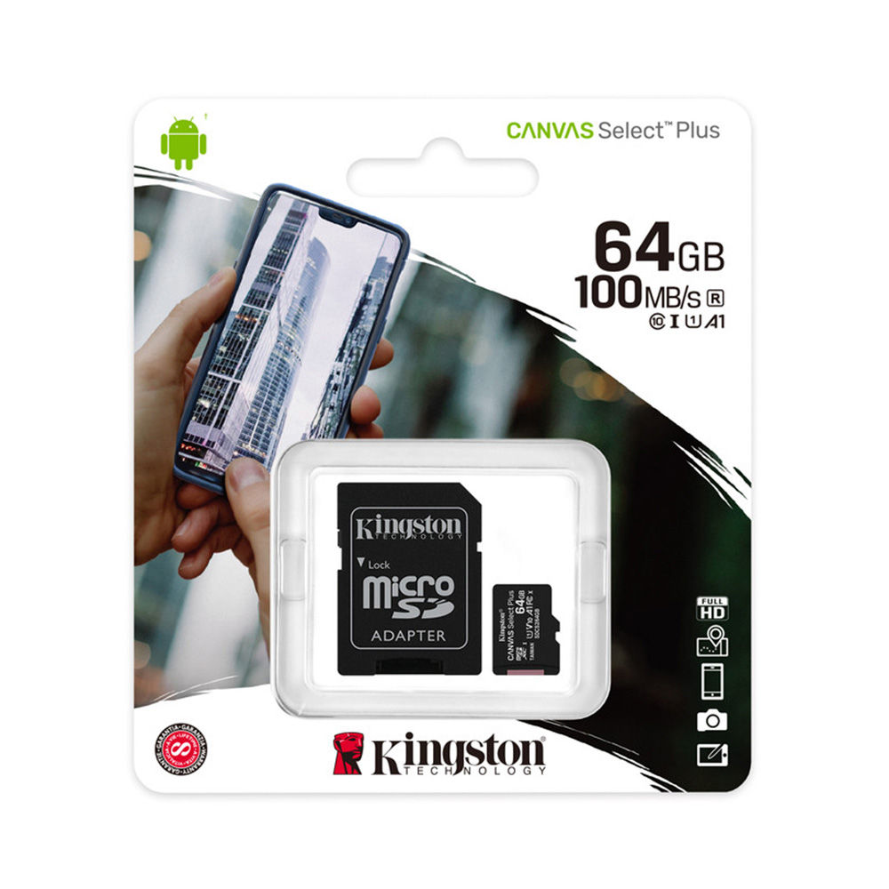 SDCS2/64GB MICRO SD CLASE 10 64GB 100MBS