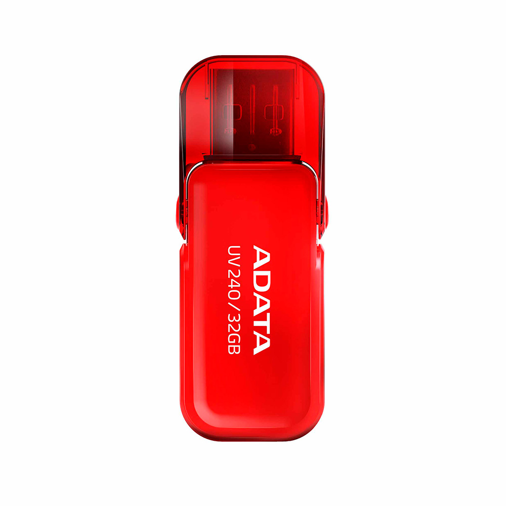 AUV240-32G-RRD MEMORIA USB 2.0 32GB ROJO