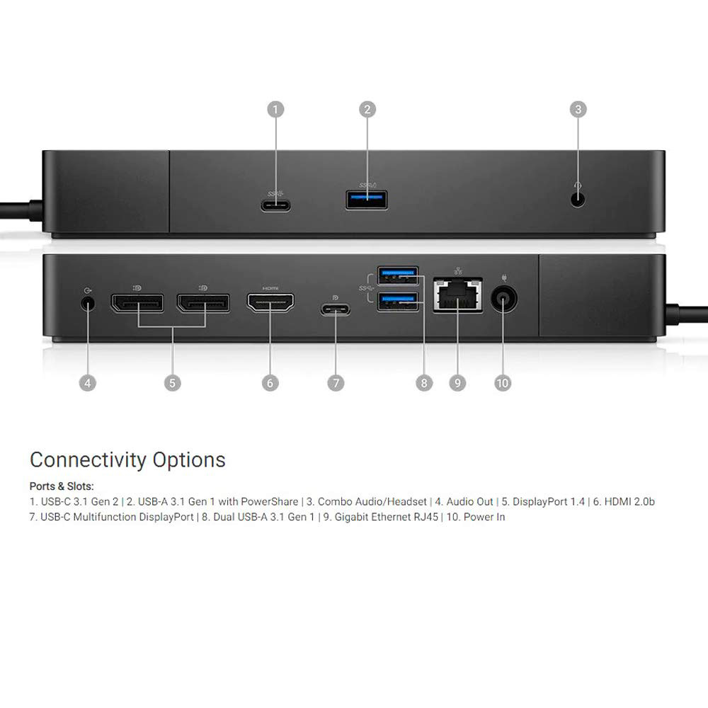 210-ARIO USB-C DOCK  WD19 DOCKING