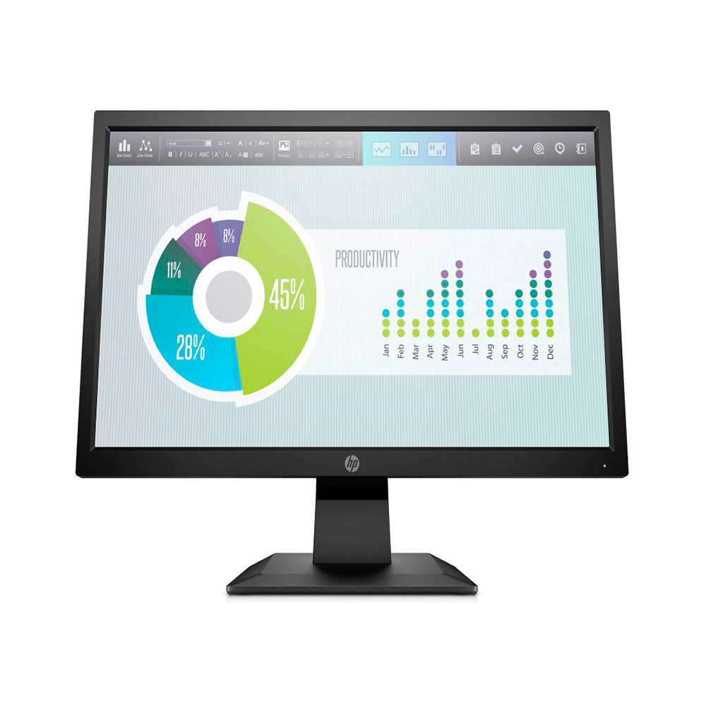 5RD66AA#ABM MONITOR I7 HP P204V DE 19,5"