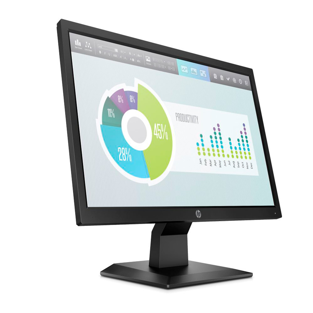 5RD66AA MONITOR I7 HP P204V DE 19,5"