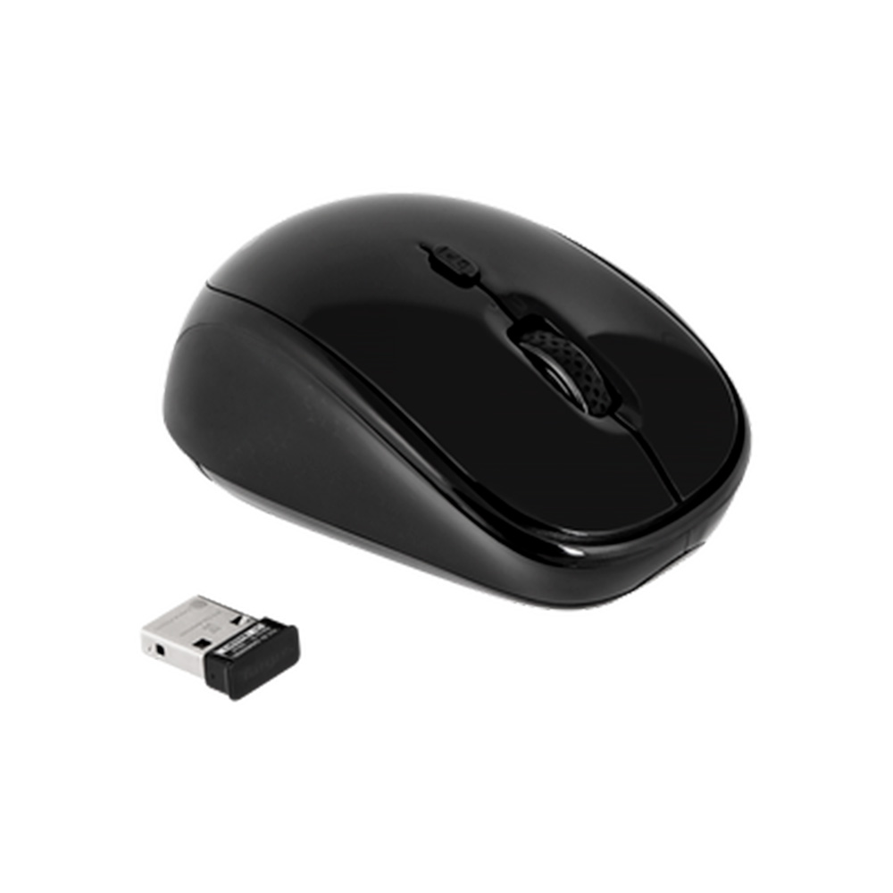 AMW50US MOUSE OPTICO INALAMBRICO NEGRO