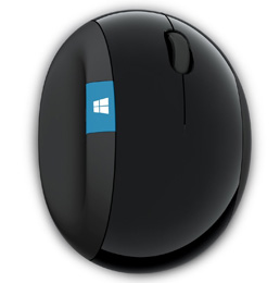 L6V-00001 MOUSE SCULPT ERGONOMIC