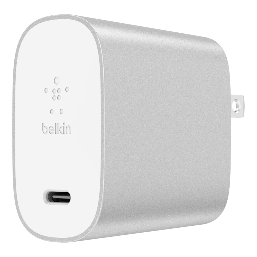 F7U060dq-SLV USB-C AC CHARGER,27W,SLV