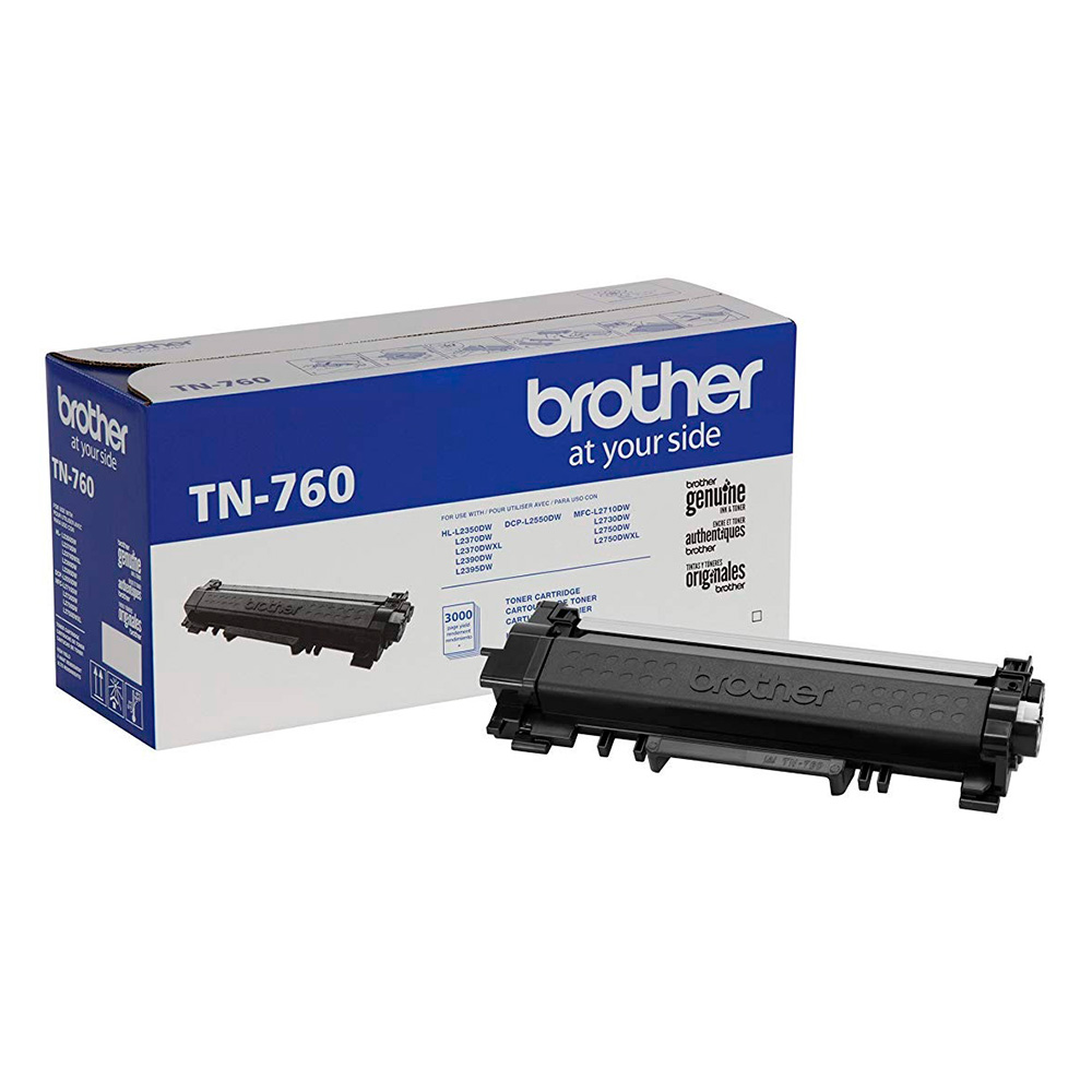 TN760 TONER ALTA CAPACIDAD