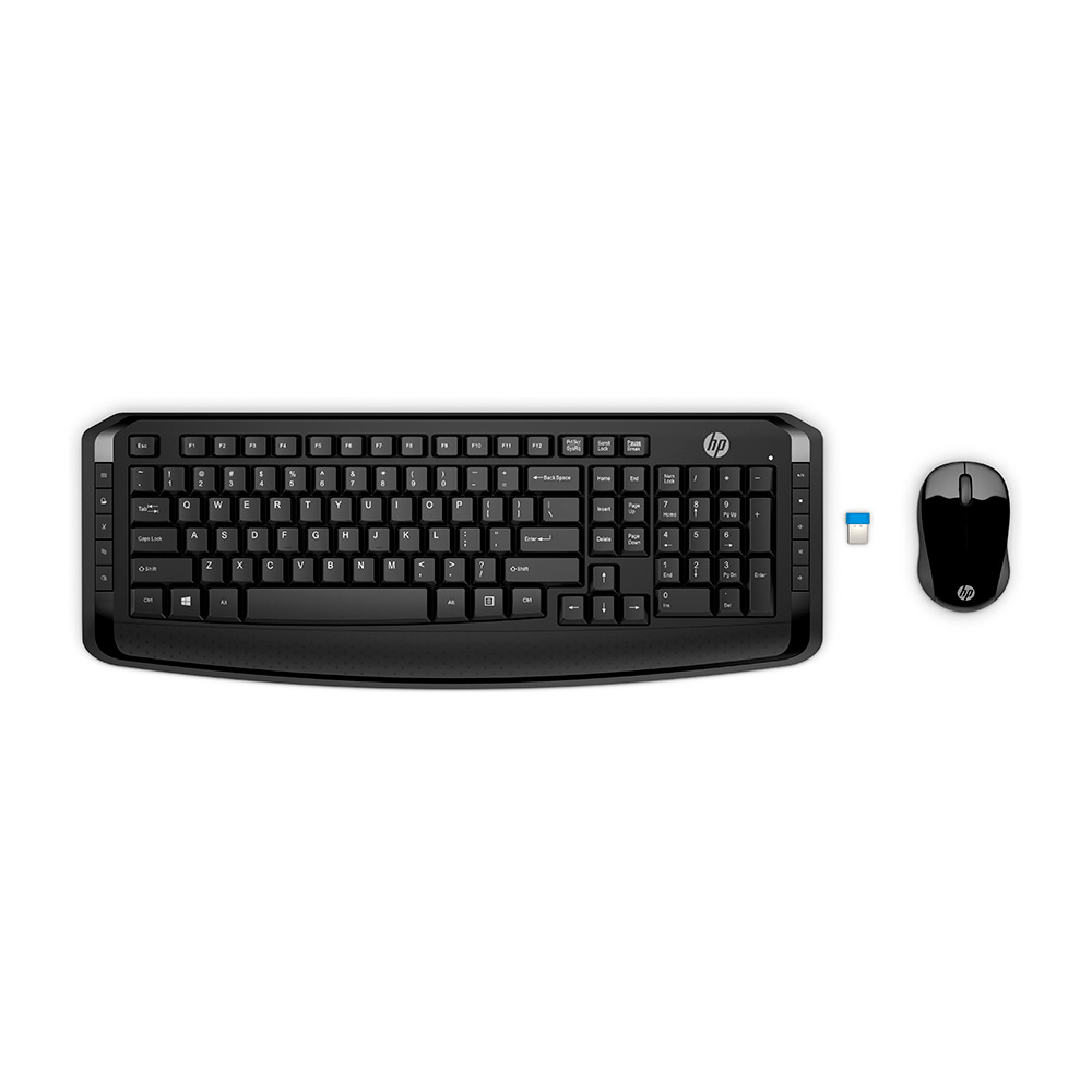 3ML04AA#ABM COMBO HP 300 TECLADO MOUSE