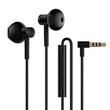 ZBW4407TY MI DUAL DRIVER EARPHONES BLACK