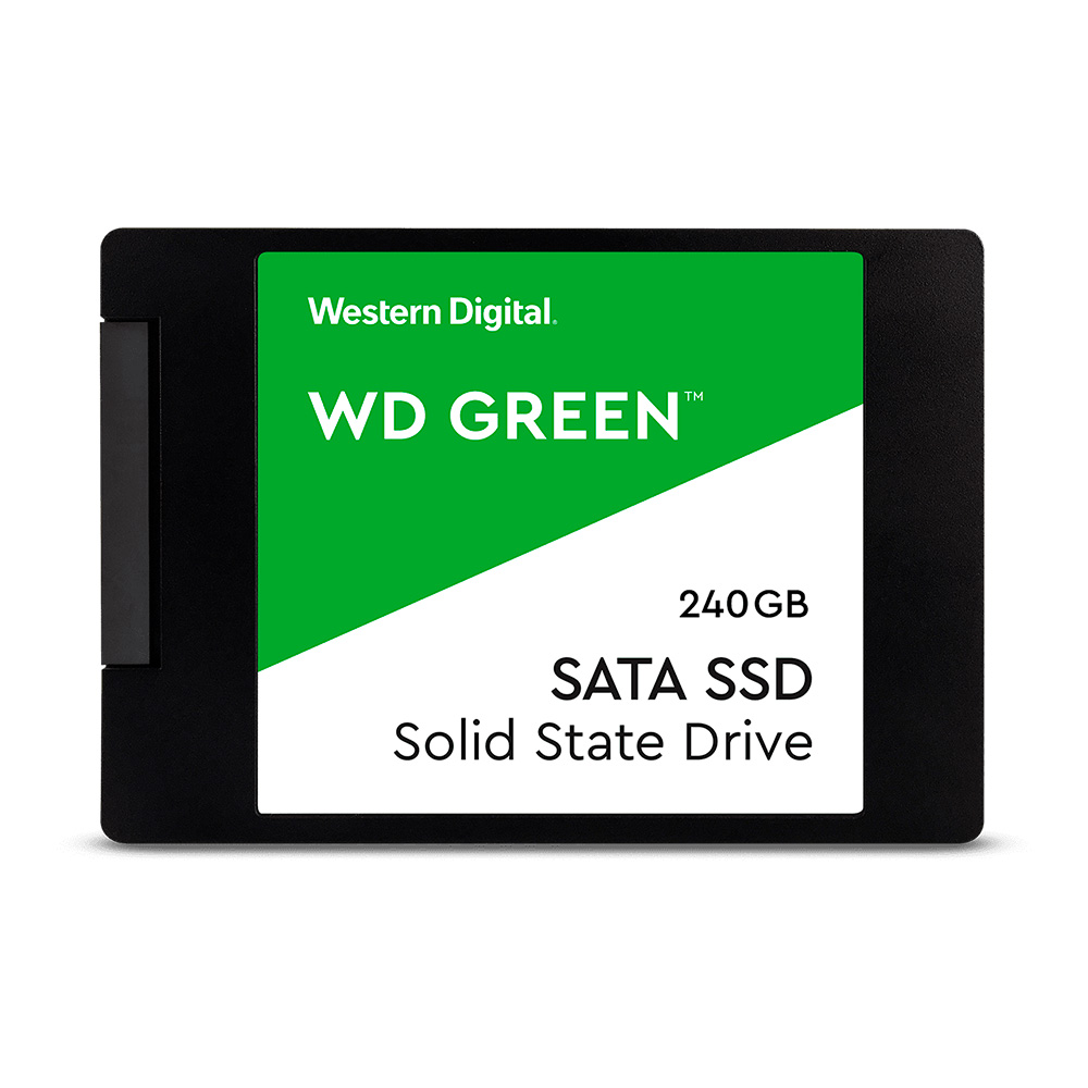WDS240G2G0A SSD GREEN WD DE 240GB, 2.5 I