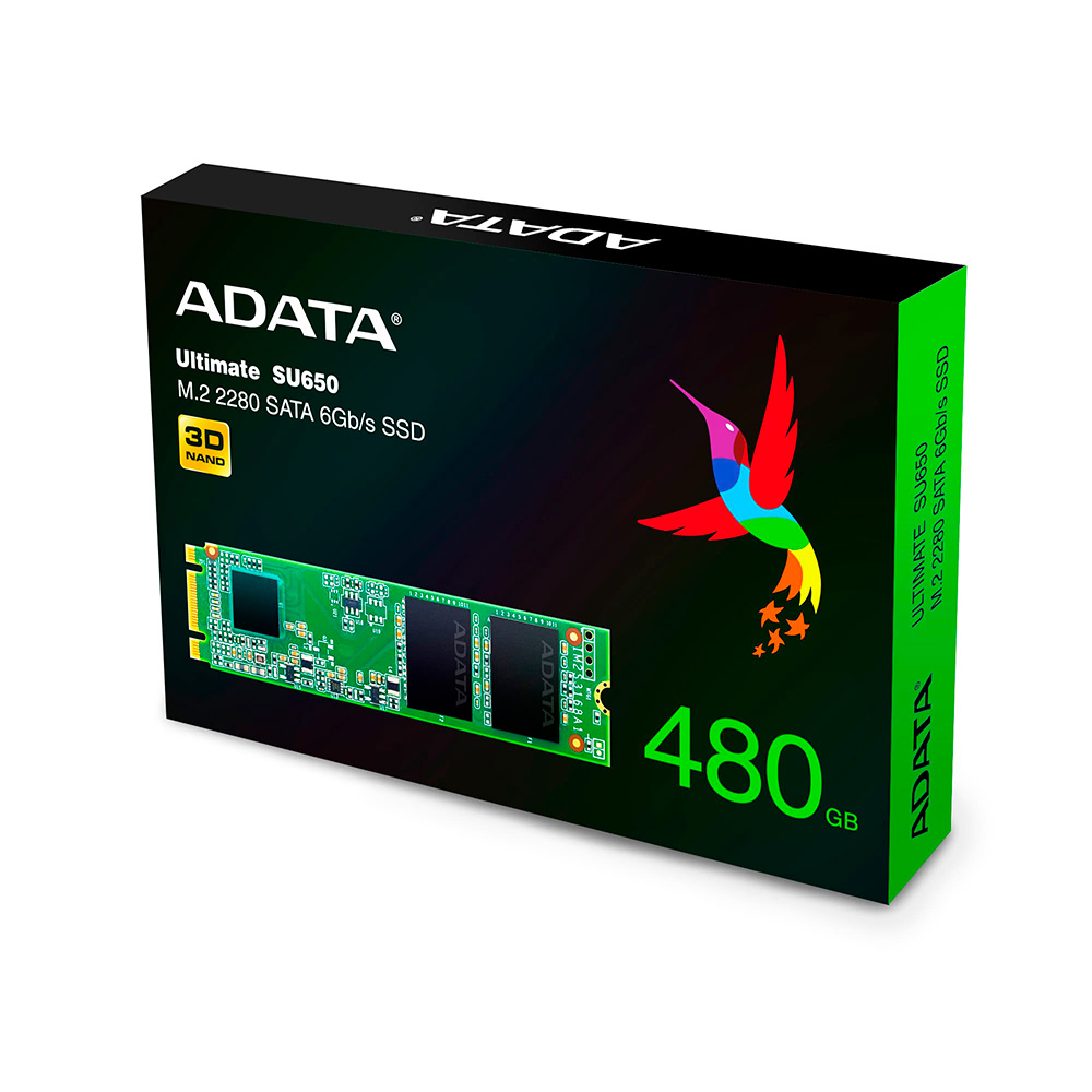 ASU650NS38-480GT-C SU650 SSD 2280  480 G