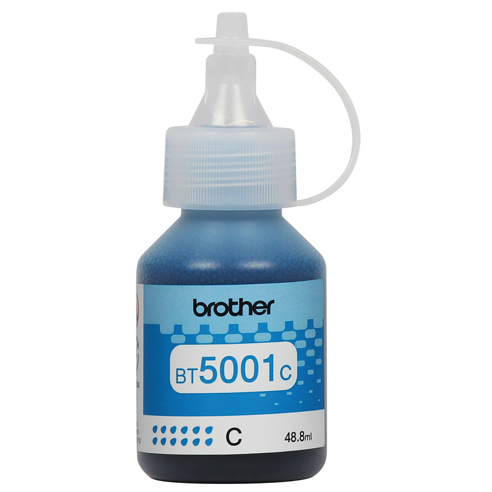 BT5001C BOTELLA TINTA CIAN 5000 PAGS