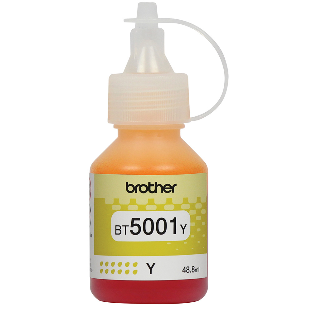 BT5001Y BOTELLA TINTA AMARILLA 5000 PAGS