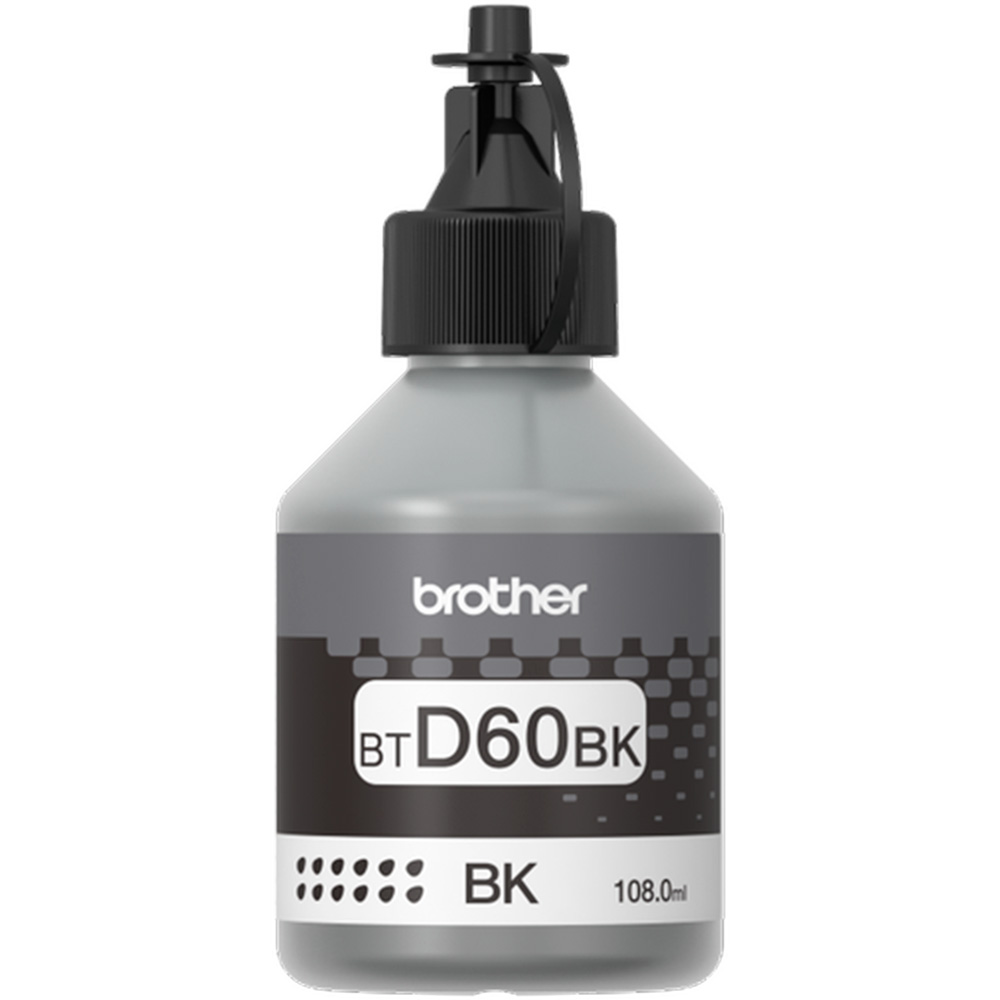 BTD60BK BOTELLA TINTA NEGRA 6500 PAG.