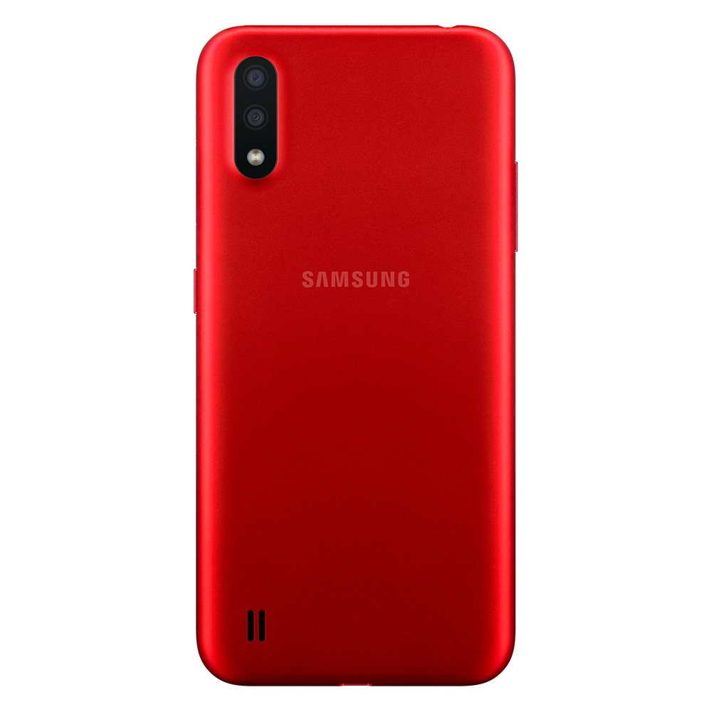 SM-A015MZRECOO GALAXY A01  32GB ROJO