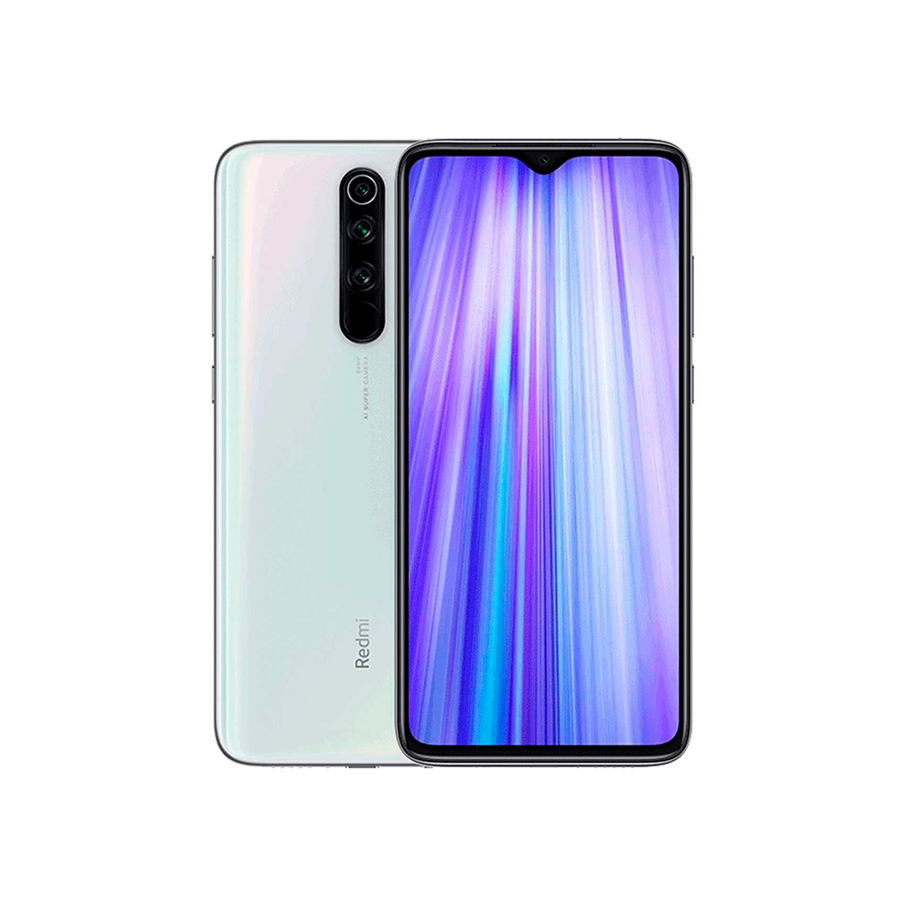 XIA-N8P-25535 REDMI NOTE 8 PRO 128GB WHI