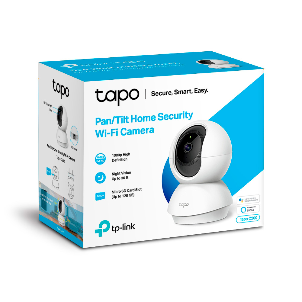 TAPO C200 CÁMARA WI-FI ROTATORIA