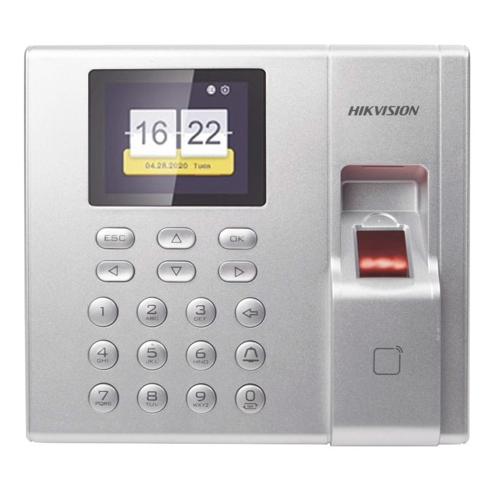 DS-K1T8003EF CONTROL DE ACCESO 1000 USER