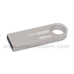 DTSE9H/32GBZ USB 32GB METÁLICA KINGSTON