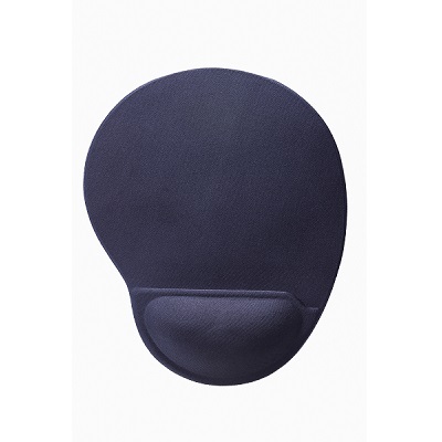 MPF188 MOUSE PAD FOAM COMFY NEGRO XKIM
