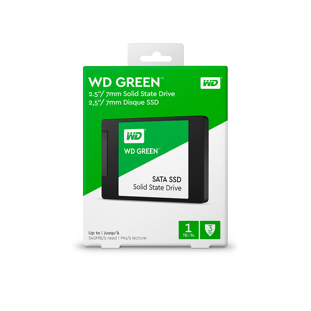 WDS100T2G0A WD GREEN PC SSD 1TB 2,5"