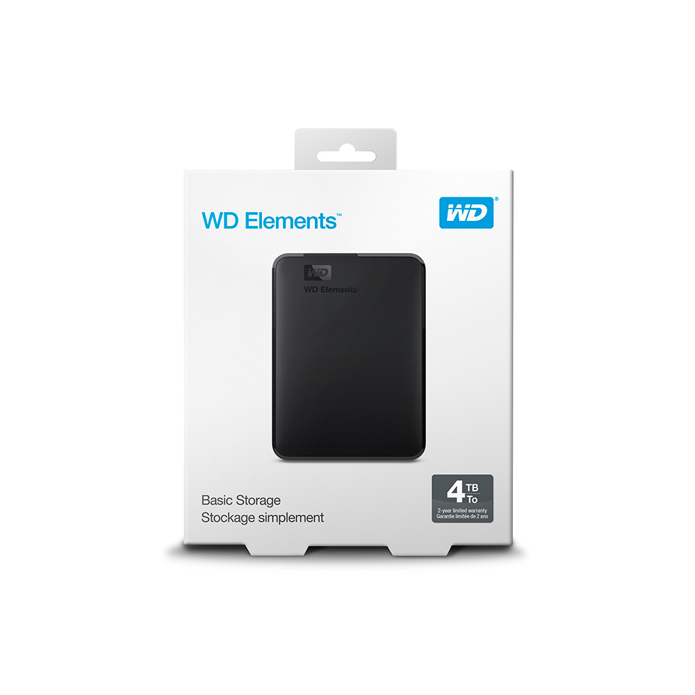 WDBU6Y0040BBK WD ELEMTSPORTABL4TB USB3.0