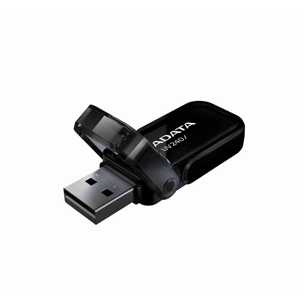 AUV240-16G-RBK MEMORRIA USB 2.0 16GB NEG