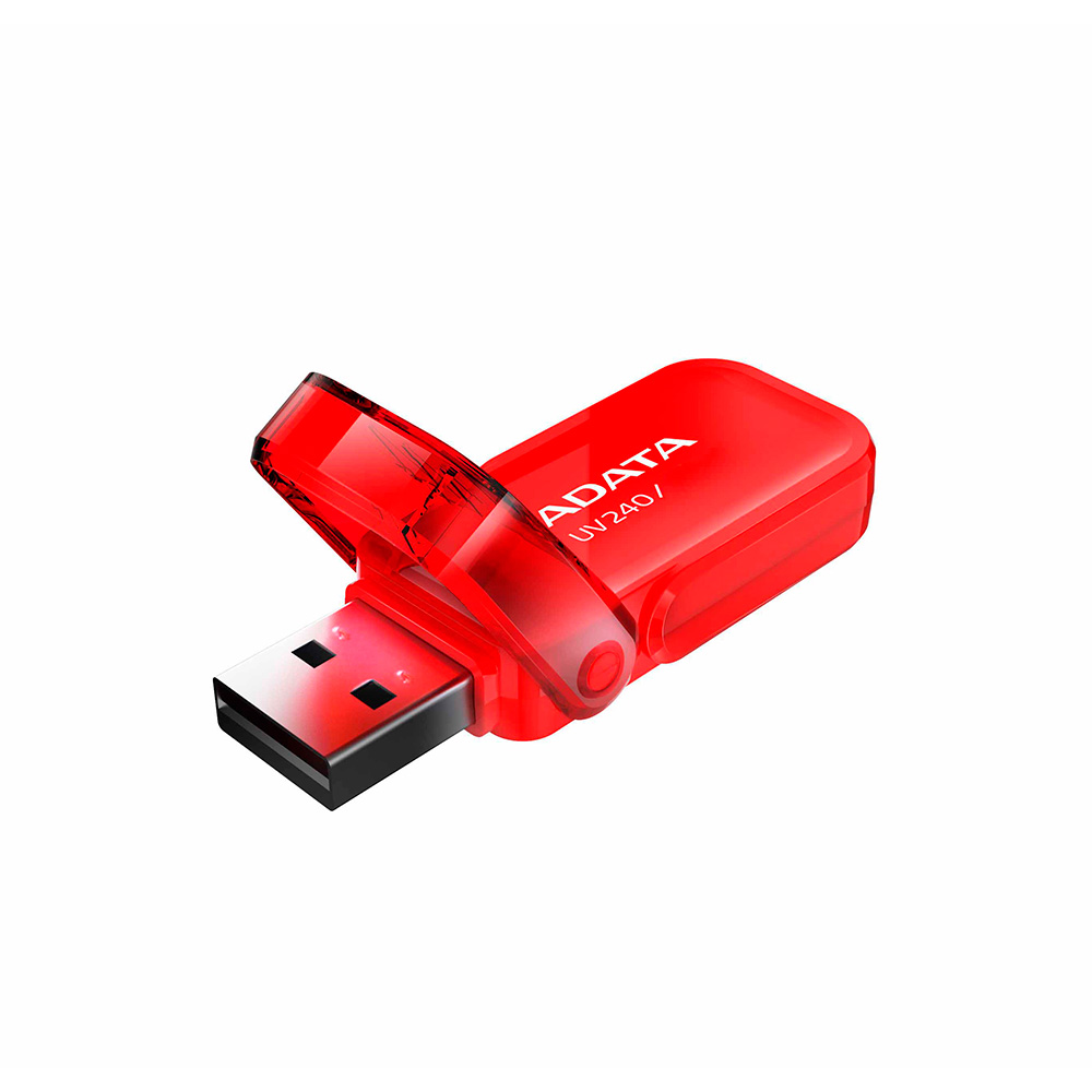 AUV240-16G-RRD MEMORIA USB 2.0 16GB ROJO