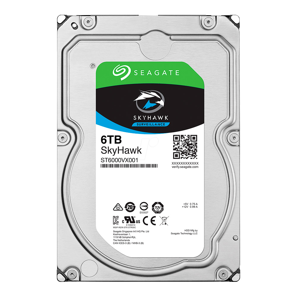 ST6000VX001 DISCO DURO  6TB  DVR SEAGATE