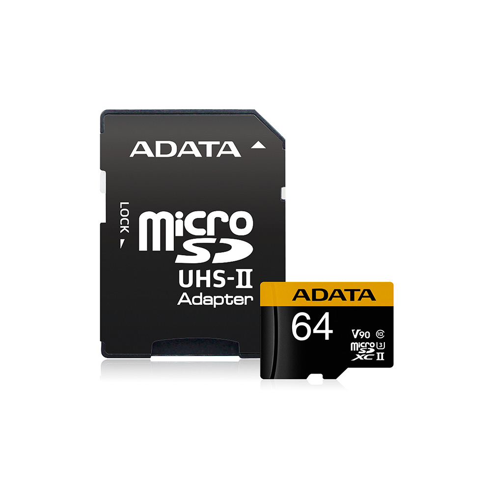 AUSDX64GUII3CL10-CA1 MEMO MICRO SD 64GB