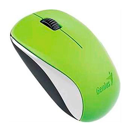 31030109111 MOUSE NX-7000 VERDE INALAMBR