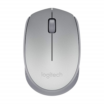 910-005334 MOUSE LOGITECH M170 PLATEADO