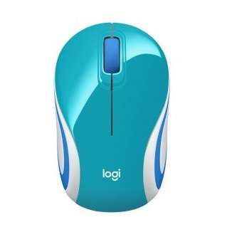 910-005363 MOUSE LOGITECH M187 BRIGHT AZ