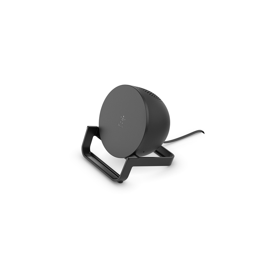 AUF001TTBK WIRELESS CHARGING STAND+SPEAK