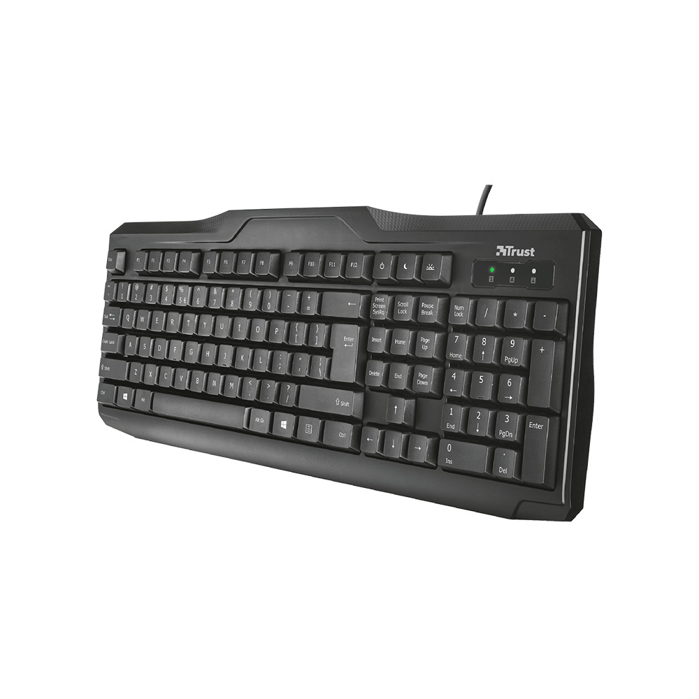 20519 TECLADO TRUST CLASSIC LINE USB